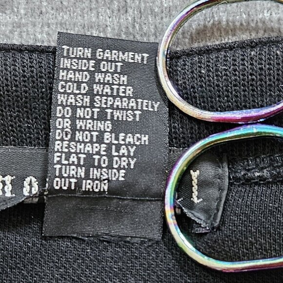 Nonpareil Top Womens L Leopard Animal Design 3/4 Sleeves Pullover Vintage 1980s - Picture 10 of 13